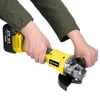 Kép 6/8 - 21V 125mm M14 elektromos csiszolószerszám Többfunkciós lítium vágógép vágáshoz, polírozáshoz, kerámia, csempe, fa, kő, acél - 2 akkumulátor