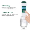 Kép 8/11 - 5 az 1-ben vízminőség-mérő EC/TDS/SALT/S.G/TEMP LCD háttérvilágítású kijelzővel Nagy pontosságú vízvizsgáló készlet ivóvízhez, tápanyagokhoz, termesztéshez, beltéri kerthez, medencéhez, akváriumhoz