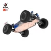 Kép 3/14 - WLtoys 144011 távirányítós 1/14 2,4 GHz 65 KM/H sebesség 4WD terepjáró autó - 1 akkumulátor