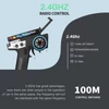Kép 13/14 - WLtoys 144011 távirányítós 1/14 2,4 GHz 65 KM/H sebesség 4WD terepjáró autó - 2 akkumulátor