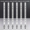 Kép 2/9 - Dízel áramlásmérő tesztadapter készlet Common Rail adapter olajvisszatérést észlelő eszköz