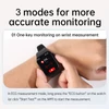 Kép 10/20 - Intelligens sportóra Átfogó egészségmonitorozás Vércukor-EKG személyre szabott számlap, BT5.1 vízálló pulzusmérő glükóz monitor - Kék