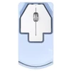 Kép 1/14 - Gaming egér Hárommódú vezeték nélküli csatlakozás BT5.0 DPI 1600 Csendes kialakítás Hosszú akkumulátor-élettartam Ergonomikus kialakítás számítógéphez és laptophoz - Fekete