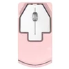 Kép 1/15 - Gaming egér Hárommódú vezeték nélküli csatlakozás BT5.0 DPI 1600 Csendes kialakítás Hosszú akkumulátor-élettartam Ergonomikus kialakítás számítógéphez és laptophoz - Pink