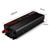 Kép 3/10 - Tiszta szinuszos inverter DC 12V/24V - AC 220V-240V 800W Tiszta szinuszos inverter, kettős USB-portos hűtőventilátor autós lakóautó-csónak hálózaton kívüli áramellátásához
