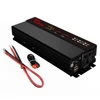 Kép 4/10 - Tiszta szinuszos inverter DC 12V/24V - AC 220V-240V 800W Tiszta szinuszos inverter, kettős USB-portos hűtőventilátor autós lakóautó-csónak hálózaton kívüli áramellátásához
