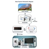 Kép 7/10 - Tiszta szinuszos inverter DC 12V/24V - AC 220V-240V 800W Tiszta szinuszos inverter, kettős USB-portos hűtőventilátor autós lakóautó-csónak hálózaton kívüli áramellátásához