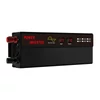 Kép 1/10 - Tiszta szinuszos inverter DC 12V/24V - AC 220V-240V 800W Tiszta szinuszos inverter, kettős USB-portos hűtőventilátor autós lakóautó-csónak hálózaton kívüli áramellátásához