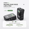Kép 9/10 - SYNCO G2A1 Pro vezeték nélküli mikrofonrendszer 1 vevővel és 1 mikrofonnal