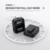 Kép 7/10 - SYNCO G2A1 Pro vezeték nélküli mikrofonrendszer 1 vevővel és 2 mikrofonnal
