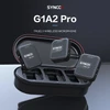 Kép 5/8 - SYNCO G1A1 Pro vezeték nélküli mikrofonrendszer 1 vevővel és 2 mikrofonnal