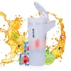 Kép 11/14 - Hordozható turmixgép shake-ekhez és turmixokhoz, 4000 mAh Type-C, újratölthető 460 ml, 6 éles pengével, 22 000 fordulat/perces gyümölcscentrifuga csészével - Fehér