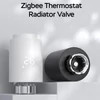 Kép 15/20 - Intelligens termosztatikus radiátorszelep LED kijelzővel - Fekete