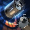 Kép 11/20 - Intelligens termosztatikus radiátorszelep LED kijelzővel - Fehér
