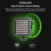 Kép 6/9 - ORDRO LN-5 Mini IR éjszakai fény infravörös fényképező lámpa videokamerához