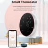 Kép 4/13 - Smart Tuya WiFi termosztát 3A digitális programozható hőmérséklet-szabályozó elektromos fűtéshez hangvezérléssel, kompatibilis a Tmall íGenie, Amazon, Google Home szolgáltatással