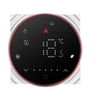 Kép 1/12 - Intelligens termosztát 16A digitális programozható padlófűtés hőmérséklet-szabályozó Digitális fali termosztát szabályozható fényszínnel elektromos fűtéshez