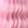 Kép 5/8 - Női divatos parókák teljes fejfedéssel, közepes hosszúságú, göndör kialakítással - Pink