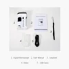 Kép 4/8 - Kézi digitális USB mikroszkóp 12M felbontású 1080P FHD támogatás 64GB TF kártya 2,0 hüvelykes LCD képernyővel növények, rovarok, kövek megfigyeléséhez