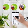 Kép 7/8 - Kézi digitális USB mikroszkóp 12M felbontású 1080P FHD támogatás 64GB TF kártya 2,0 hüvelykes LCD képernyővel növények, rovarok, kövek megfigyeléséhez