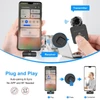 Kép 7/11 - PULUZ PU645B vezeték nélküli mikrofonrendszer 1 vevővel és 1 adóval (ios Lightning digitális kimenet)