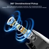 Kép 10/11 - PULUZ PU647B vezeték nélküli mikrofonrendszer 1 vevővel és 2 adóval (C típusú digitális kimenet)
