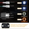 Kép 6/9 - 7 hüvelykes LED-es fényszóró kerek fényszóró Hi/Lo Beam DRL-vel és borostyánsárga irányjelzővel autókhoz, motorkerékpárokhoz - 2 db