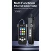 Kép 6/20 - NOYAFA NF-8506 LCD digitális hálózati kábeltesztelő, újratölthető hálózati vonalkereső, többfunkciós vezetékkövető