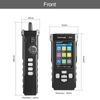 Kép 10/20 - NOYAFA NF-8506 LCD digitális hálózati kábeltesztelő, újratölthető hálózati vonalkereső, többfunkciós vezetékkövető
