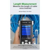 Kép 15/20 - NOYAFA NF-8506 LCD digitális hálózati kábeltesztelő, újratölthető hálózati vonalkereső, többfunkciós vezetékkövető