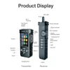 Kép 19/20 - NOYAFA NF-8506 LCD digitális hálózati kábeltesztelő, újratölthető hálózati vonalkereső, többfunkciós vezetékkövető