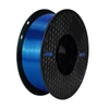 Kép 2/13 - KINGROON 3D nyomtató PLA izzószál 1 kg 1,75 mm háromszínű selyem - Zöld kék sárga