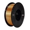 Kép 2/13 - KINGROON 3D nyomtató PLA filament 1 kg 1,75 mm háromszínű selyem - Ezüst arany réz