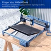 Kép 18/21 - SCULPFUN S9 5,5 W lézergravírozó Y-tengely hosszabbító készlettel és 400x400 mm-es vágó méhsejt munkaasztallal
