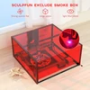 Kép 20/21 - SCULPFUN S9 5W lézergravírozó 720x720x360mm védődobozzal