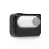 Kép 3/6 - PULUZ PU865 kameravédő tok, szilikon burkolat, karcmentes, kompatibilis az Insta360 GO 3-mal - Fekete