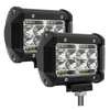 Kép 2/11 - 4 hüvelykes LED munkalámpa rudak 60W 6000LM LED ködlámpák - 1 csomag