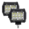 Kép 3/11 - 4 hüvelykes LED munkalámpa rudak 60W 6000LM LED ködlámpák - 1 csomag