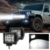 Kép 4/11 - 4 hüvelykes LED munkalámpa rudak 60W 6000LM LED ködlámpák - 1 csomag