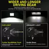 Kép 7/11 - 4 hüvelykes LED munkalámpa rudak 60W 6000LM LED ködlámpák - 1 csomag