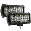 Kép 2/11 - 4 hüvelykes LED munkalámpa rudak 60W 6000LM LED ködlámpák - 2 csomag