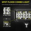 Kép 9/11 - 4 hüvelykes LED munkalámpa rudak 60W 6000LM LED ködlámpák - 2 csomag