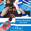 Kép 7/13 - Tenwin Airbrush permetező elektromos jelölő Graffiti toll 2 fúvóka USB töltés