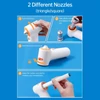 Kép 8/13 - Tenwin Airbrush permetező elektromos jelölő Graffiti toll 2 fúvóka USB töltés