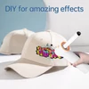 Kép 10/13 - Tenwin Airbrush permetező elektromos jelölő Graffiti toll 2 fúvóka USB töltés
