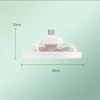 Kép 2/10 - Intelligens távirányítós LED ventilátor lámpa E27 csavaros szabályozható, aromaterápiás világítás ventilátor lámpa - Fehér
