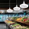 Kép 10/10 - Intelligens távirányítós LED ventilátor lámpa E27 csavaros szabályozható, aromaterápiás világítás ventilátor lámpa - Fehér
