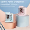 Kép 6/12 - Tenwin hordozható elektromos ceruzahegyező - Pink