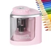 Kép 7/12 - Tenwin hordozható elektromos ceruzahegyező - Pink