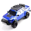 Kép 2/8 - 1:16 2,4 GHz-es 4WD távirányítós terepjáró elektromos autó - Kék, 2 akkumulátor